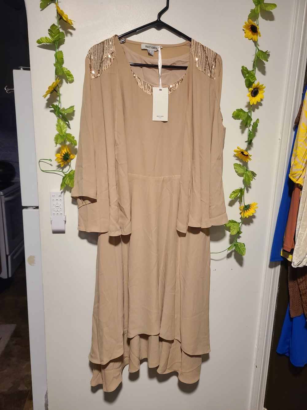 Nwt GRACE KARIN Medium Women Dresses for Party Formal Mother of The Bride Dress
